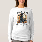 Black Cat Social Club Shirt (Vorderseite)