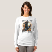 Black Cat Social Club Shirt (Vorne ganz)