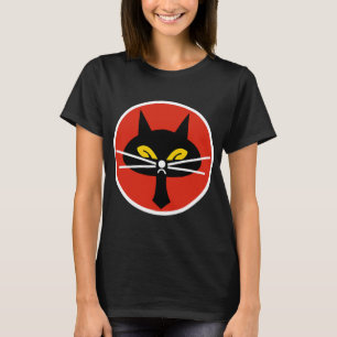 Black Cat Squadron taiwanesisches U-2 Spy Flugzeug T-Shirt