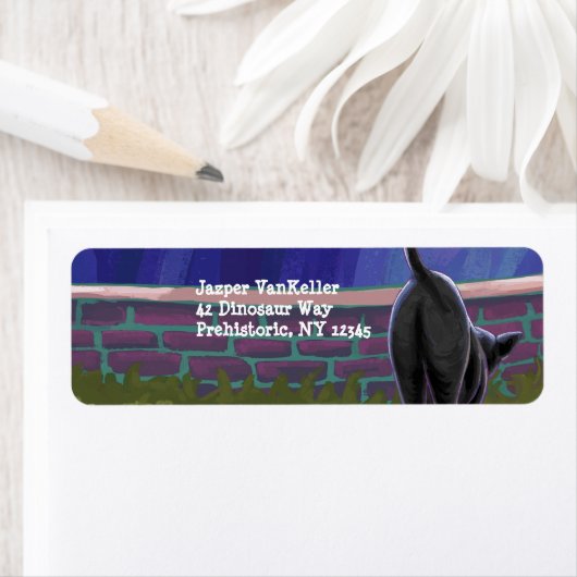 Black Cat Stationery (Insitu)