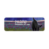 Black Cat Stationery (Vorne)