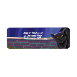 Black Cat Stationery