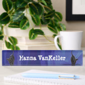 Black Cat Stationery Namensplakette