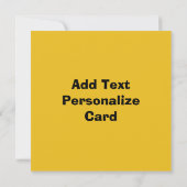 Black Cat Still Life Karte (Rückseite)