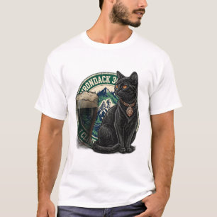 Black Cat Stout Vintage-Shirt - Gothic Brewery T-Shirt