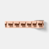 BLACK CAT STRICK 3" Breitseitiges Satinband (Vorderseite)