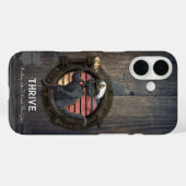 Black Cat Sunset: Eine Reise zu THRIVE Case-Mate iPhone Hülle (Rückseite (Horizontal))