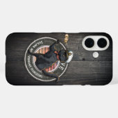 Black Cat Sunset: Eine Reise zu THRIVE Case-Mate iPhone Hülle (Rückseite (Horizontal))