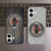 Black Cat Sunset: Eine Reise zu THRIVE Case-Mate iPhone Hülle