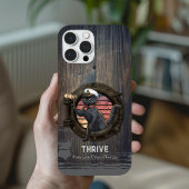 Black Cat Sunset: Eine Reise zu THRIVE Case-Mate iPhone Hülle