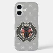 Black Cat Sunset: Eine Reise zu THRIVE Case-Mate iPhone Hülle (Rückseite)