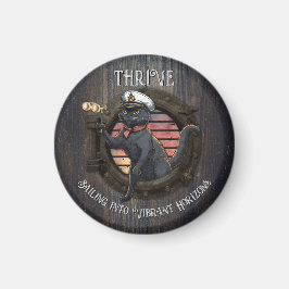 Black Cat Sunset: Eine Reise zu THRIVE Magnet