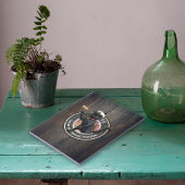 Black Cat Sunset: Eine Reise zu THRIVE Notizblock