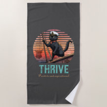 Black Cat Sunset: Eine Reise zu THRIVE