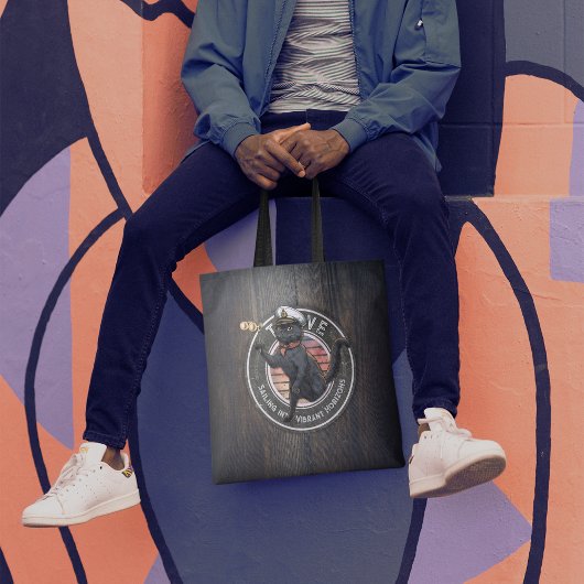 Black Cat Sunset: Eine Reise zu THRIVE Tasche