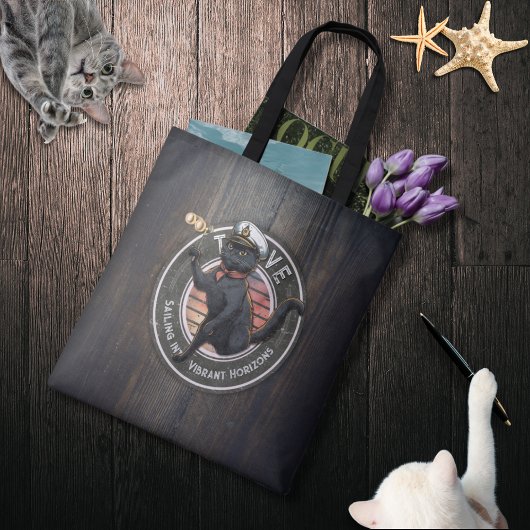 Black Cat Sunset: Eine Reise zu THRIVE Tasche