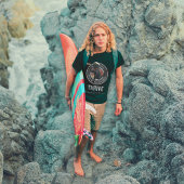 Black Cat Sunset: Eine Reise zum THRIVE-T - Shirt