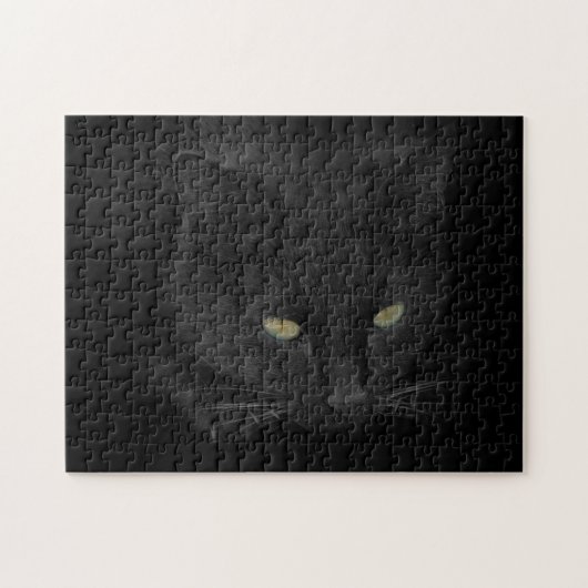 Black Cat Super Challenging Puzzle (Horizontal)