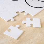 Black Cat Surrounded by Whispering Notes of Music Puzzle (Seite)