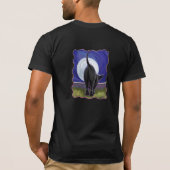 Black Cat T - Shirt (Rückseite)