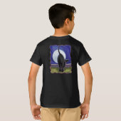 Black Cat T - Shirt (Schwarz voll)