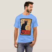 Black cat T-Shirt (Vorne ganz)