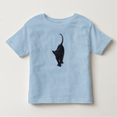 Black Cat T - Shirt (Vorderseite)