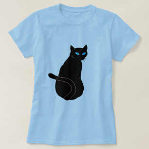Black Cat T - Shirt