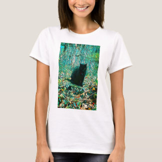 Black Cat T - Shirt