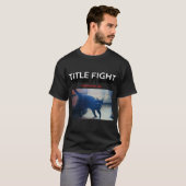 Black Cat T-Shirt (Vorne ganz)