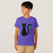 Black Cat T - Shirt (Child) (Vorne ganz)