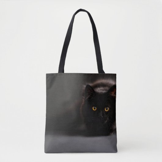 Black Cat Tasche (Vorderseite)