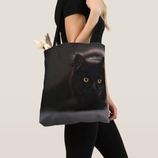 Black Cat Tasche (Von Nahem)