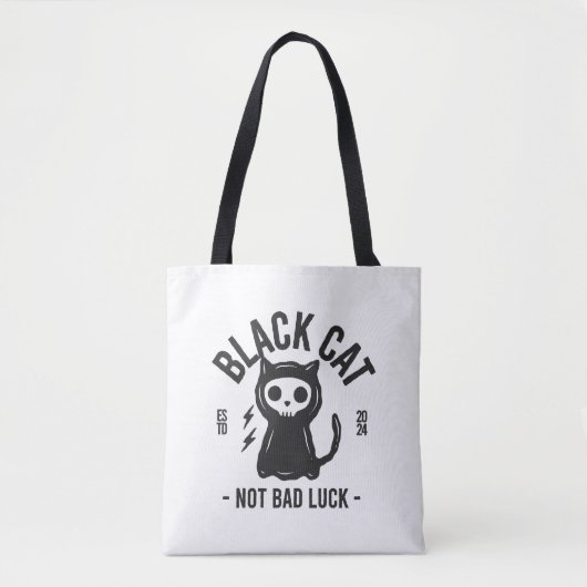 Black cat tasche (Vorderseite)