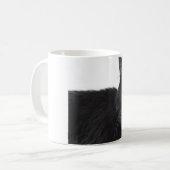 Black Cat Tasse (Vorderseite Links)