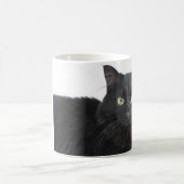 Black Cat Tasse (Mittel)