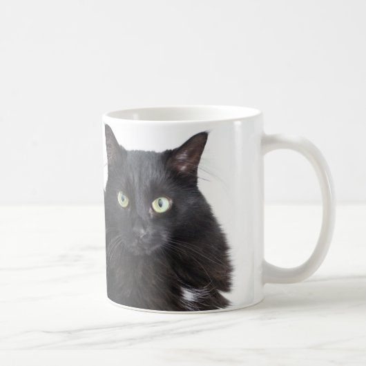 Black Cat Tasse (Rechts)
