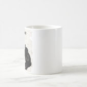 Black Cat Tasse (Mittel)