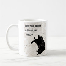 Black Cat Tasse