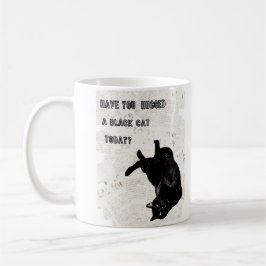 Black Cat Tasse