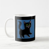 Black Cat Tasse (Links)