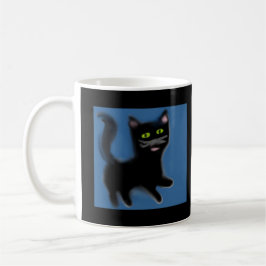 Black Cat Tasse