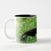 Black Cat Tasse (Links)