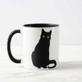 Black Cat Tasse Nummer 1 (Links)
