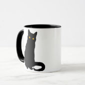 Black Cat Tasse Nummer 1 (Vorderseite Links)
