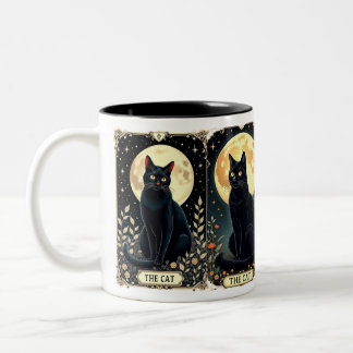 Black Cat Tasse Tarot Kaffee Cup Katzenjammer Gesc