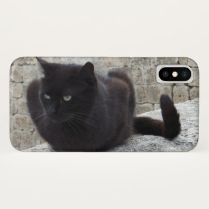 Black Cat-Telefongehäuse Case-Mate iPhone Hülle