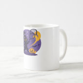 Black Cat Tennis servieren unverzichtbaren T - Shi Kaffeetasse (VorderseiteRechts)