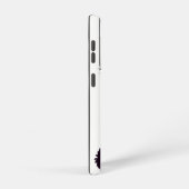 Black Cat Tree Samsung Galaxy Case – White Samsung Galaxy Hülle (Rechte Seite)