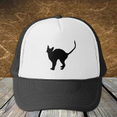 Black Cat - Trucker Hat Truckerkappe